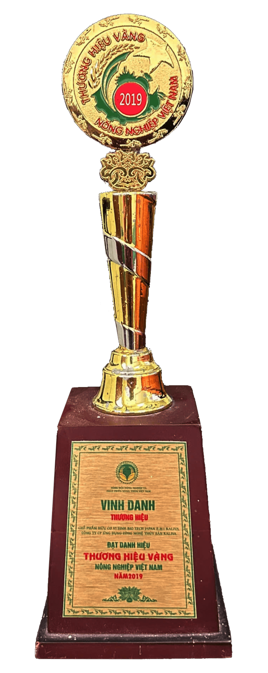 Thương hiệu Vàng Nông nghiệp Việt Nam 2019